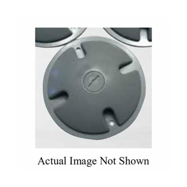 Mulberry Box Cover, Outlet Box Type, Die-Cast Zinc, Blank Cover Type 30367 - main